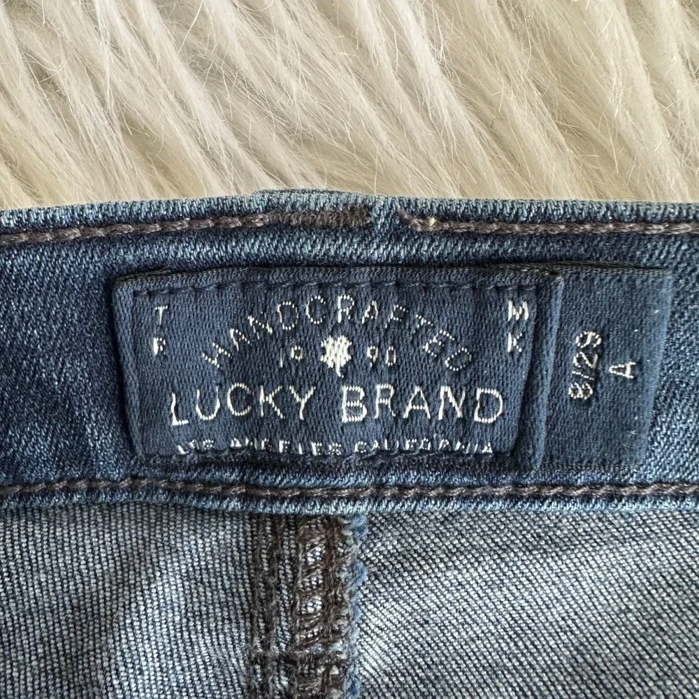 Lucky Brand Jeans Pants Brooke Legging Jean Dark Blue Denim Skinny Womens Sz 29